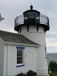 Bear Island Leuchtturm