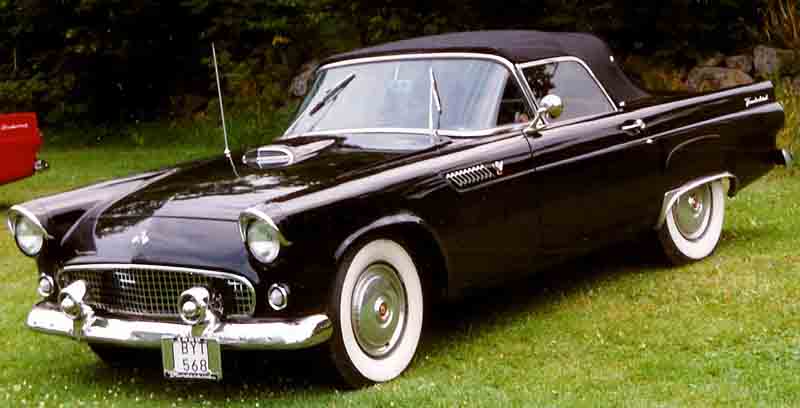 Ford Thunderbird von 1955 Ford Thunderbird von 1955