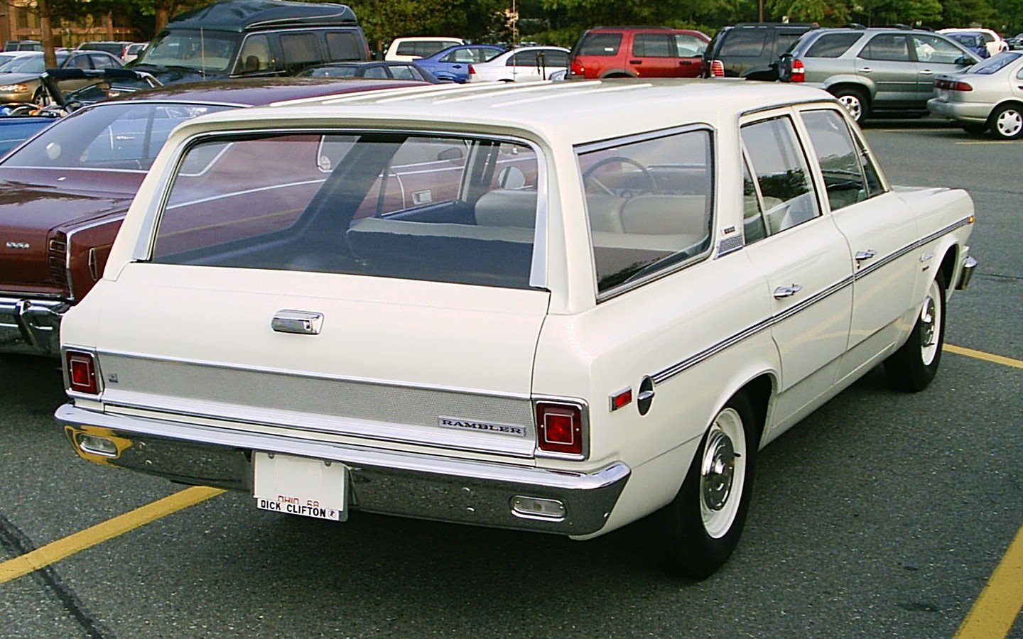 AMC Rambler Station Wagon AMC Rambler Station Wagon