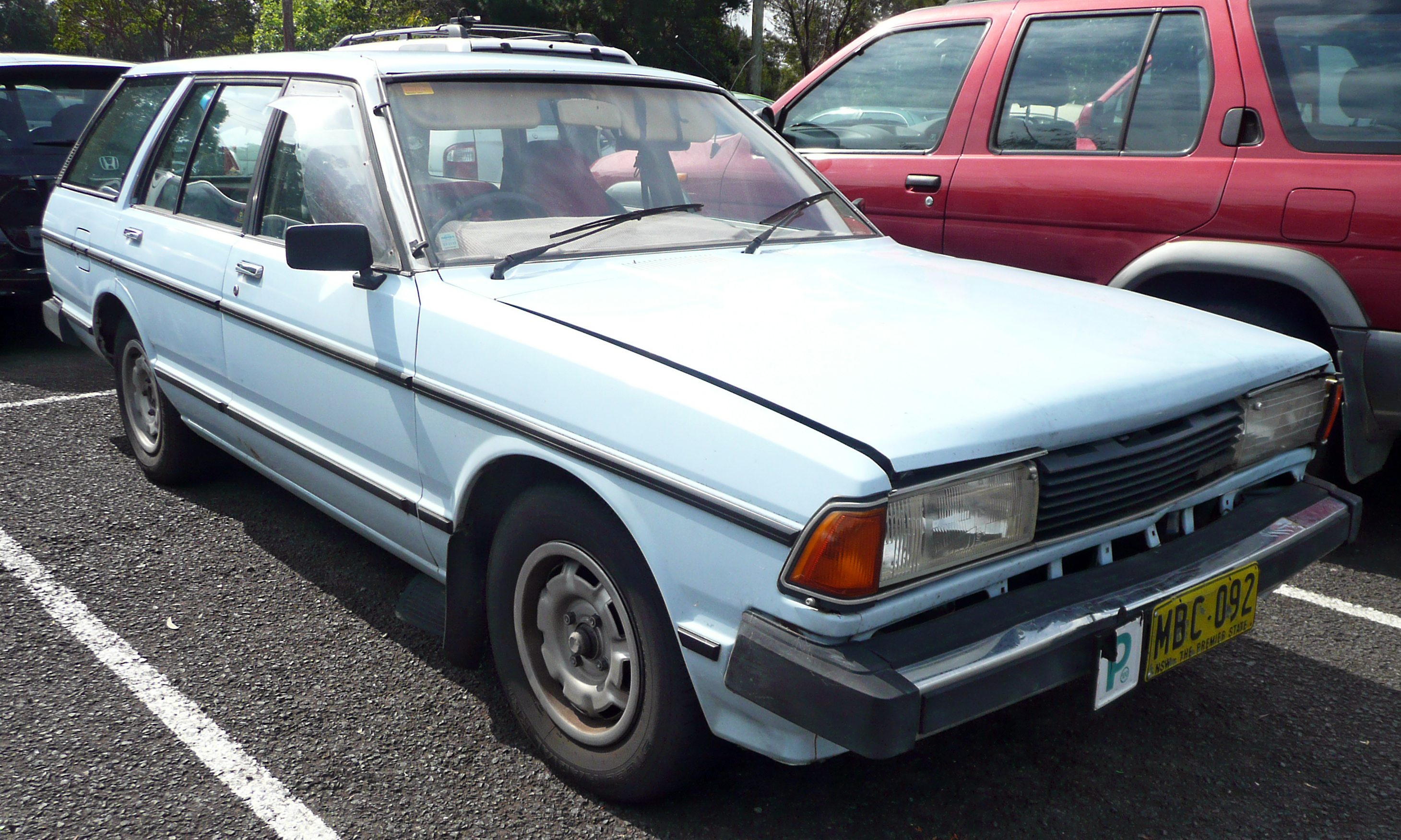 1984 Nissan bluebird station wagon #3