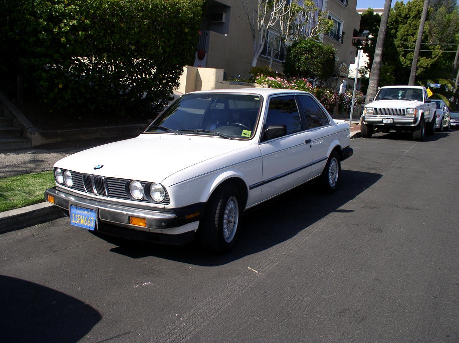 87 Bmw 325is #4