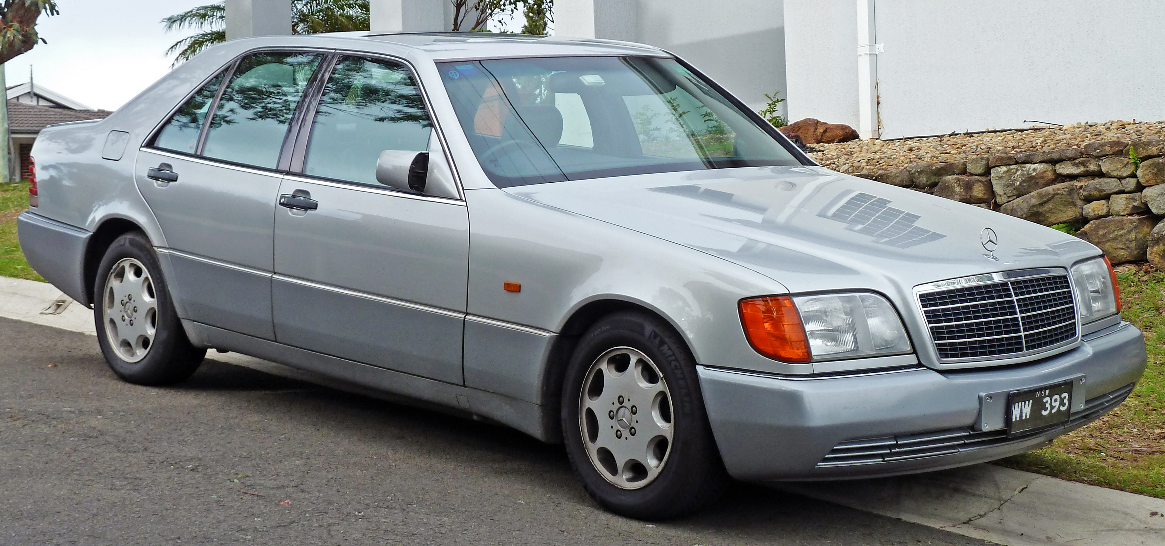 Baureihe 140 mercedes #7