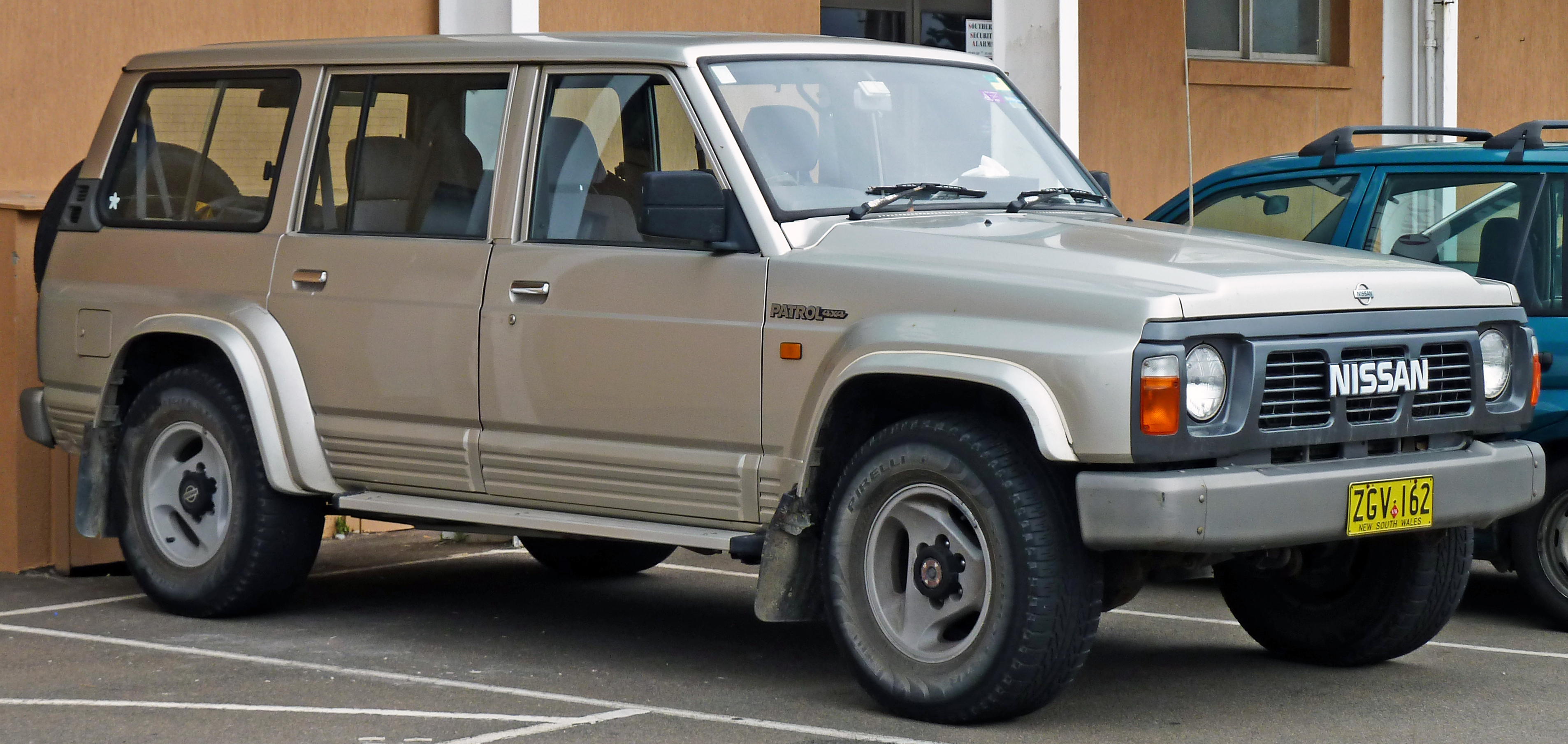 Nissan patrol bj 1998 #9