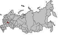 Lage in Russland