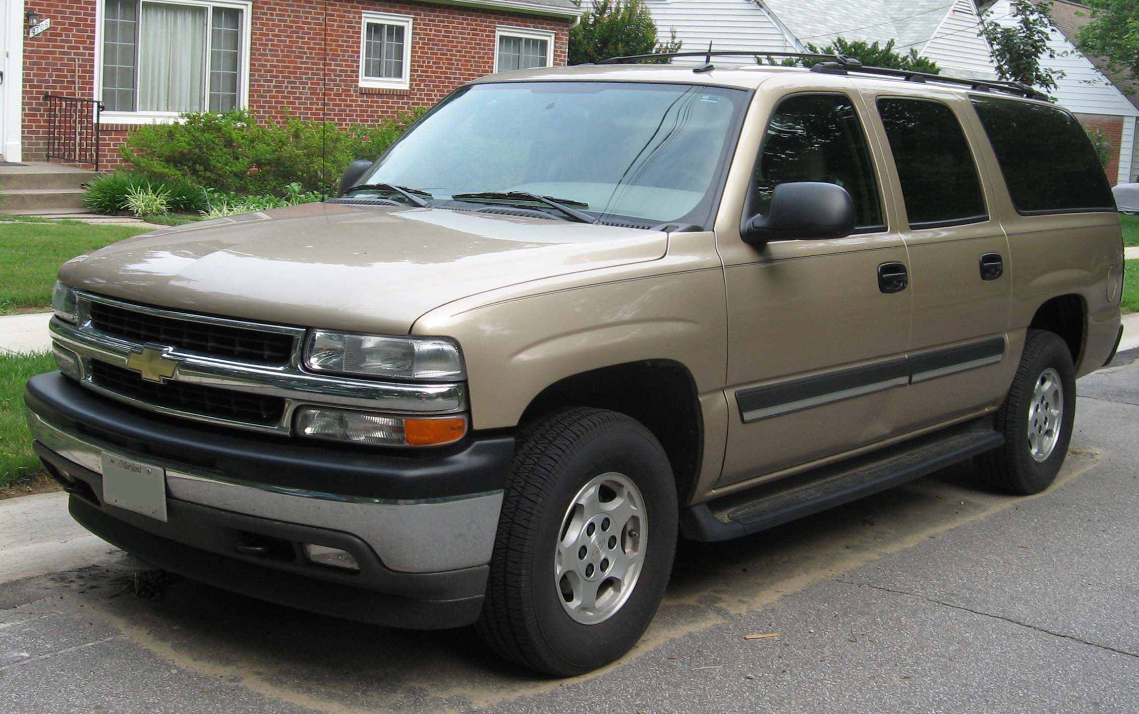 2000 Suburban