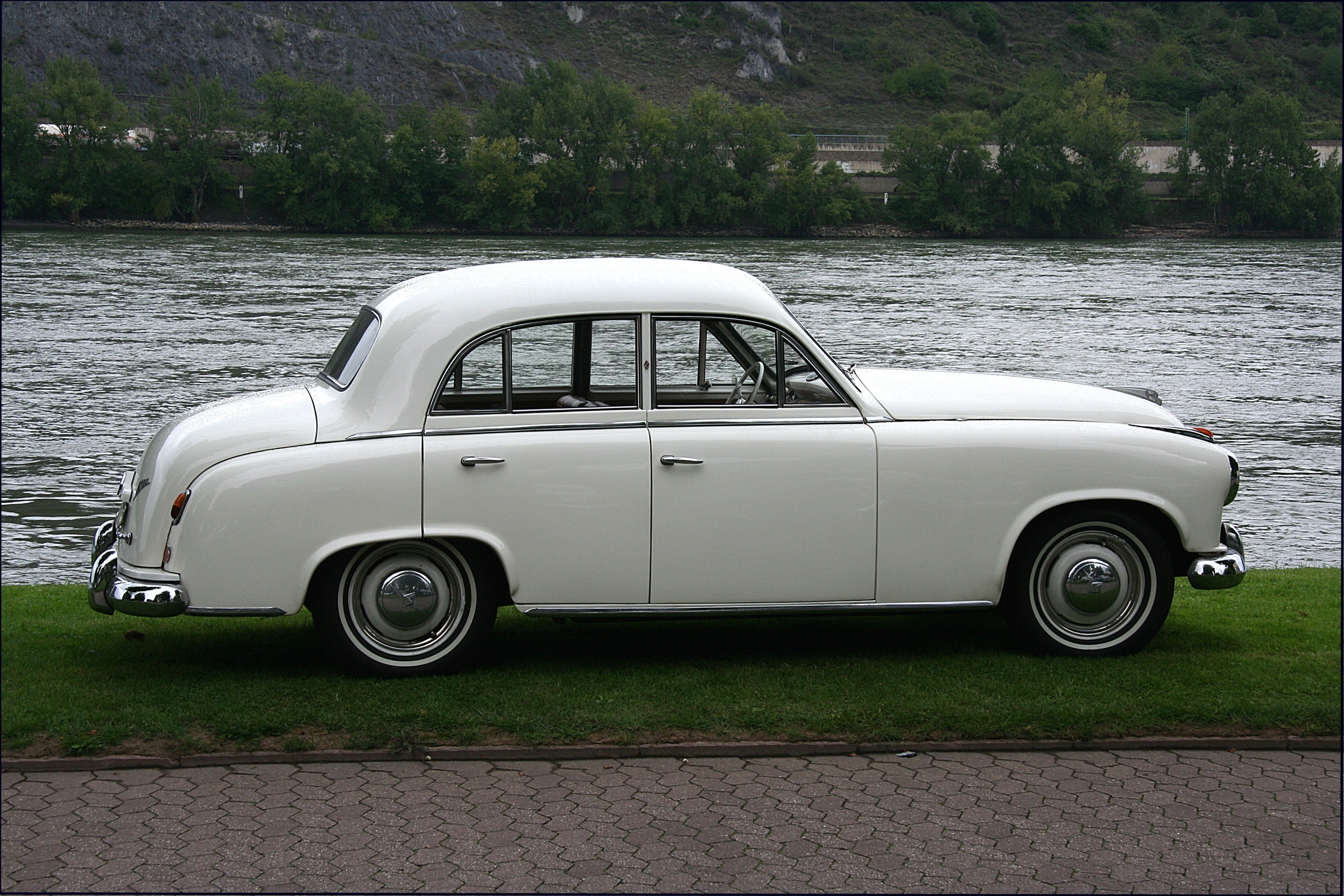 borgward p100