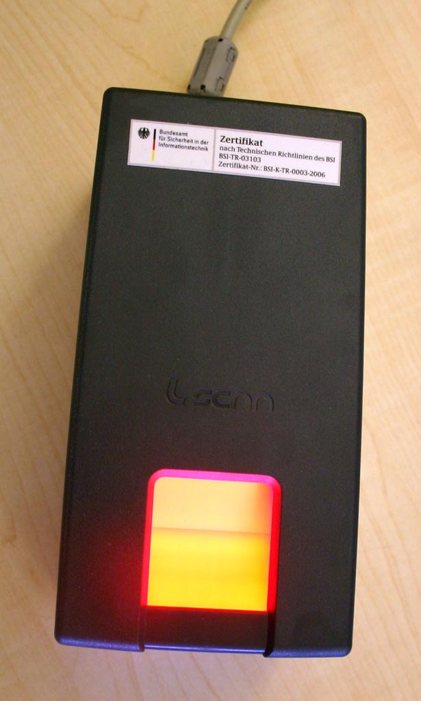 fingerabdruck scan fingerabdruck scan