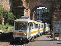 Überlandstraßenbahn Rom Laziali–Giardinetti