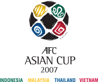 Logo des AFC Asien Cups 2007