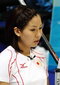 Anna Ōmiya bei den Olympischen Winterspielen 2010