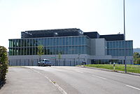 Das Nano Center von der Ostseite