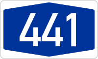 Bundesautobahn 441 (frühere Planung)