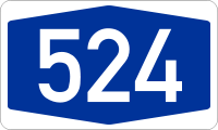 Bundesautobahn 524