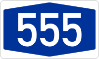 Bundesautobahn 555