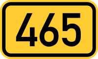 Bundesstraße 465