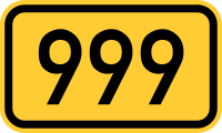 Bundesstraße 999