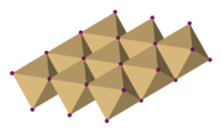 Struktur von Wolframcarbid