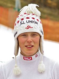 Carmen Thalmann bei den Österreichischen Meisterschaften im März 2008