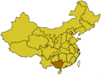 Lage in China
