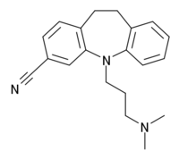Struktur von Cianopramin