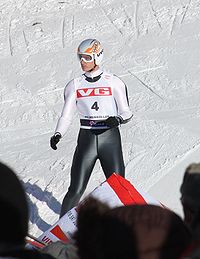 David Lazzaroni beim Weltcup in Oslo im März 2010