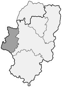 Karte Bistum Tarazona