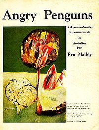 die Ausgabe des Magazins Angry Penguins mit der Fälschung Ern Malley