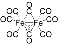 Struktur von Dieisennonacarbonyl