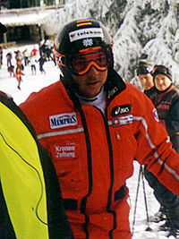 Fritz Strobl im Januar 2000