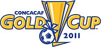 Offizielles Logo CONCACAF Gold Cup 2011