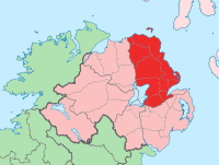 County Antrim in Nordirland