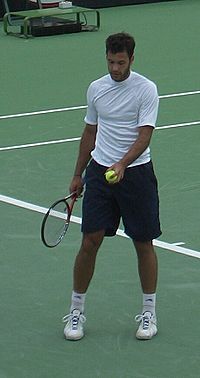José Acasuso 2006 bei den Australian Open
