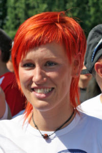 Kati Wilhelm im Juli 2006