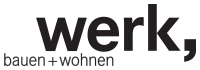Logo Werk, Bauen + Wohnen