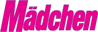 Mädchen (Zeitschrift) Logo.svg