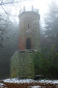 Der Schänzelturm im November 2007