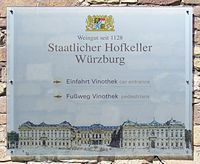 Staatlicher Hofkeller Würzburg - Schild.JPG
