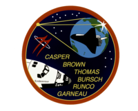 Missionsemblem STS-77