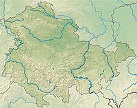 Hochwasserrückhaltebecken Grimmelshausen (Thüringen)