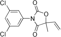 Struktur von Vinclozolin
