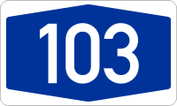 Bundesautobahn 103