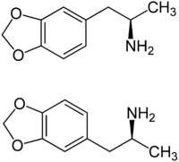 3,4-Methylendioxyamphetamin