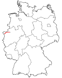 Verlauf der Bundesstraße 67