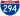 Straßenschild der I-294