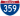 Straßenschild der I-359