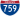 Straßenschild der I-759