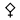 Astronomisches Symbol von Pallas