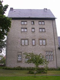 Die Burg Lichtenau