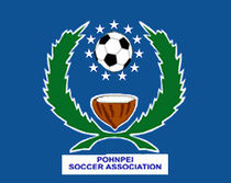 Logo der Pohnpei Soccer Association
