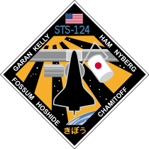 Missionsemblem STS-124